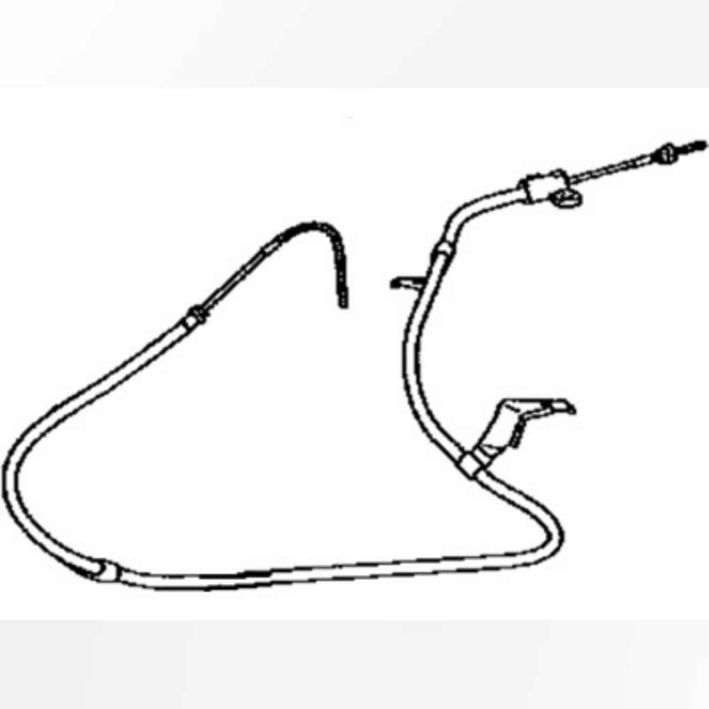 Parking Front Cable - Toyota Venza OEM (46410-0T010)